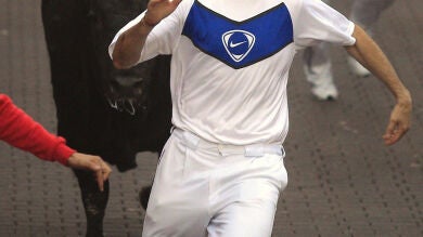 El ganadero Alejandro Talavante debuta con sus toros en los encierros de Sanse 2017