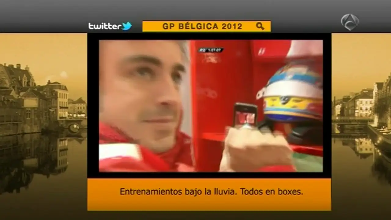 Duelo en las pistas de Twitter entre Alonso y Hamilton