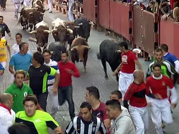 Sexto encierro de San Sebastián de los Reyes Sexto encierro de San Sebastián de los Reyes