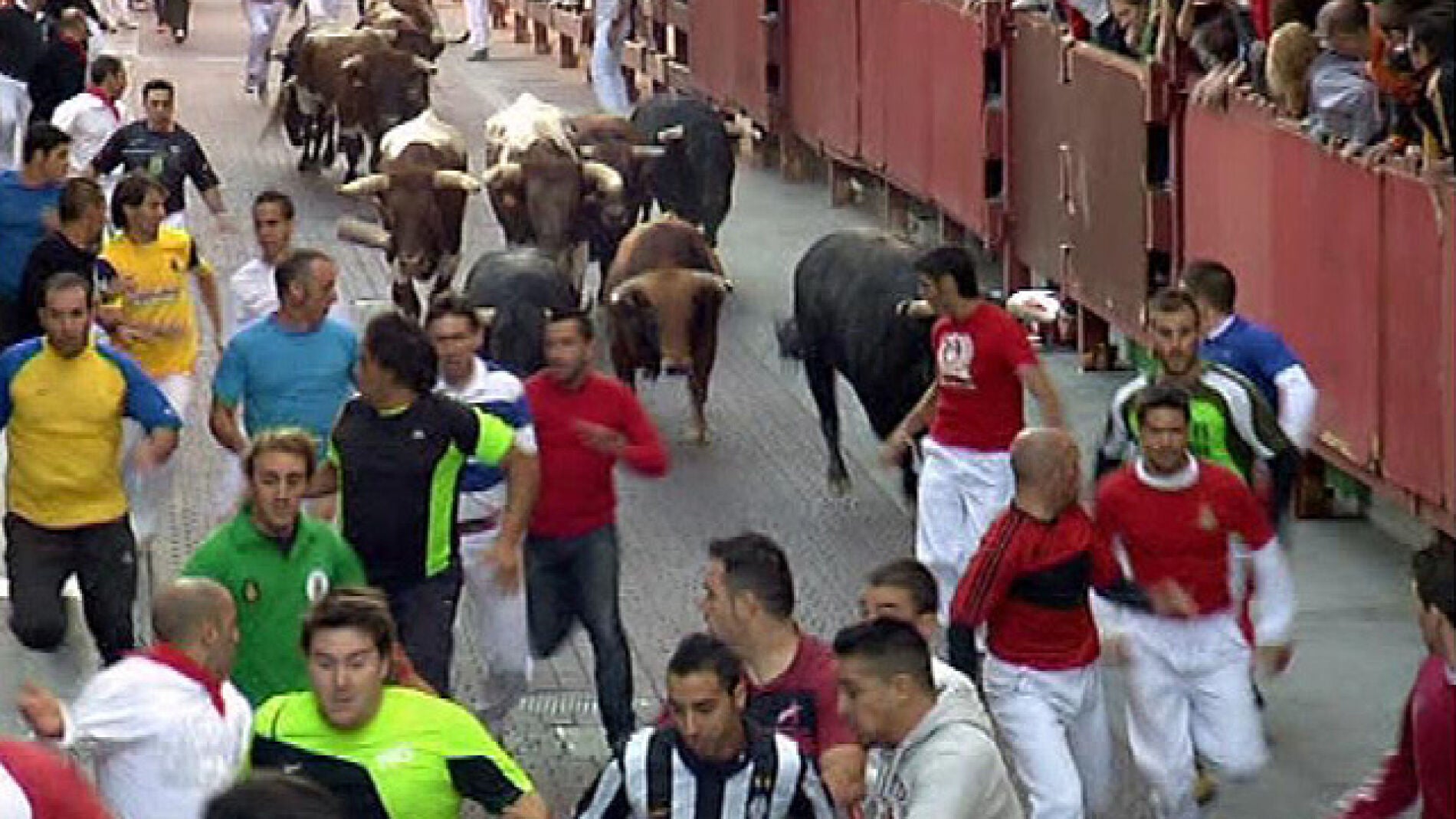 Sexto encierro de San Sebasti&aacute;n de los Reyes
