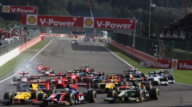 Valsecchi y Razia se quedan a cero en la victoria de Kral sobre la pista de Spa