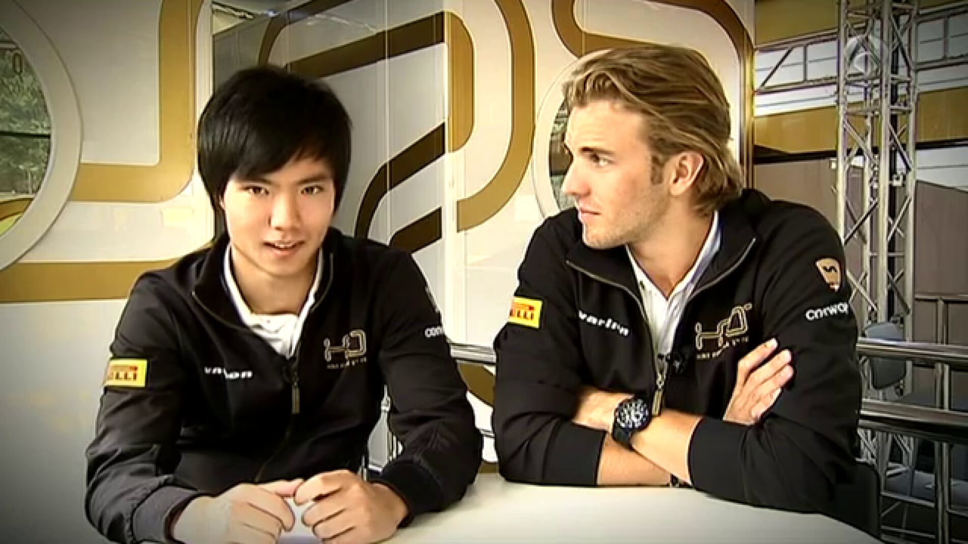 Ma Qing Hua y Dani Clos