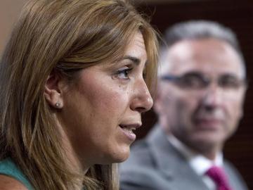 La consejera de la Presidencia, Susana Díaz