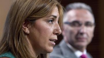 La consejera de la Presidencia, Susana Díaz
