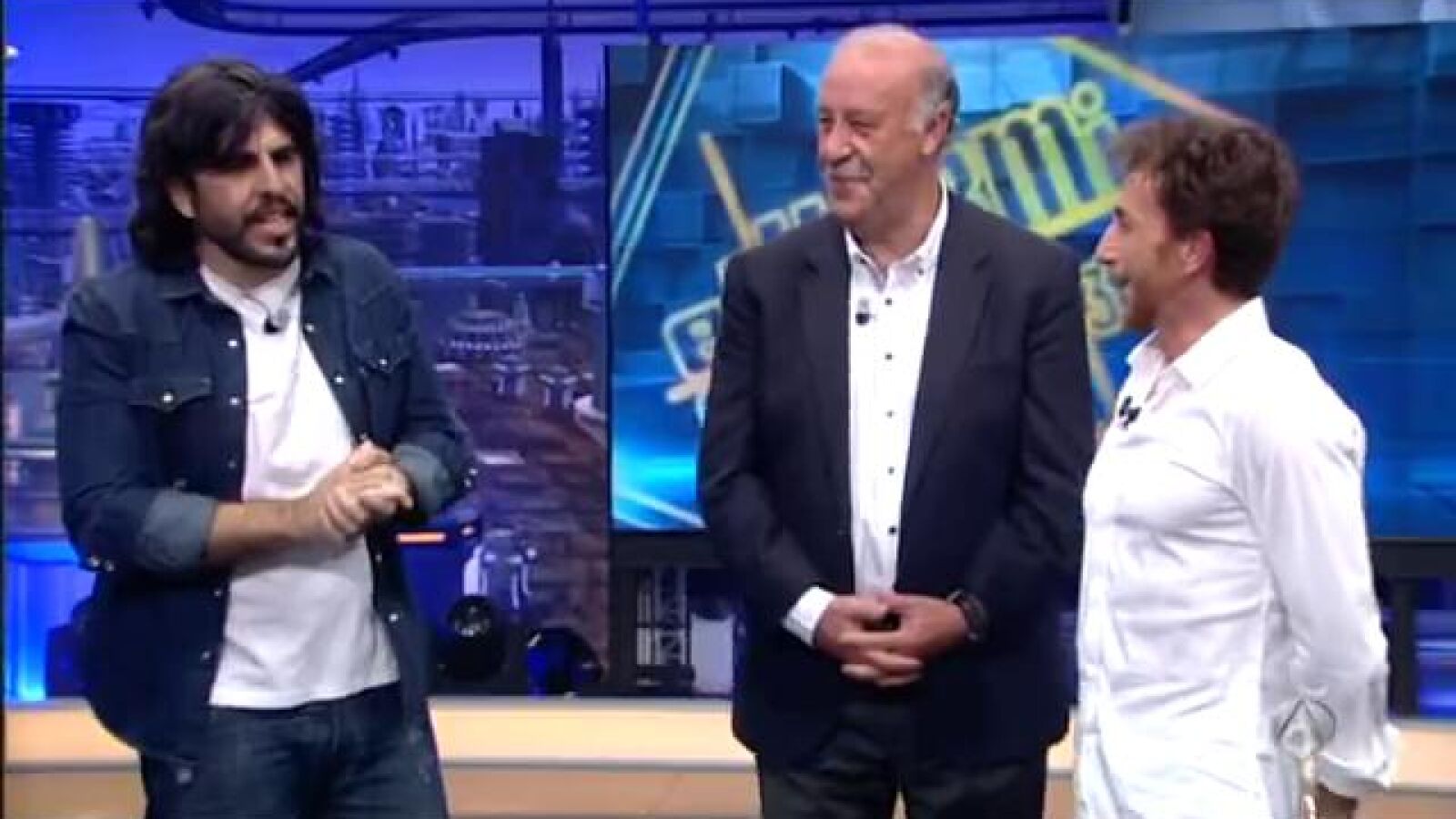 'Vicente te queremos'