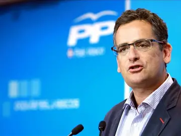 Antonio Basagoiti, presidente del PP Vasco Antonio Basagoiti, presidente del PP Vasco