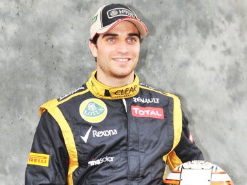 El piloto de Lotus Jerome D´Ambrosio.