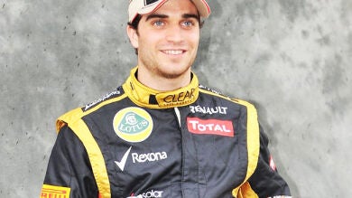  D'Ambrosio (Lotus) sustituirá al sancionado Grosjean en el GP de Italia 