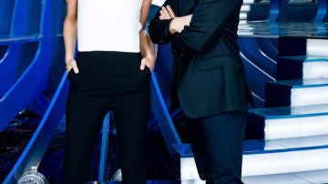 Paula Vázquez y Roberto Leal