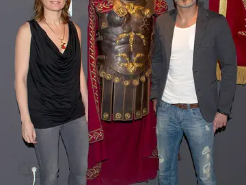 Exposición de series con los actores de 'Imperium' Exposición de series con los actores de 'Imperium'
