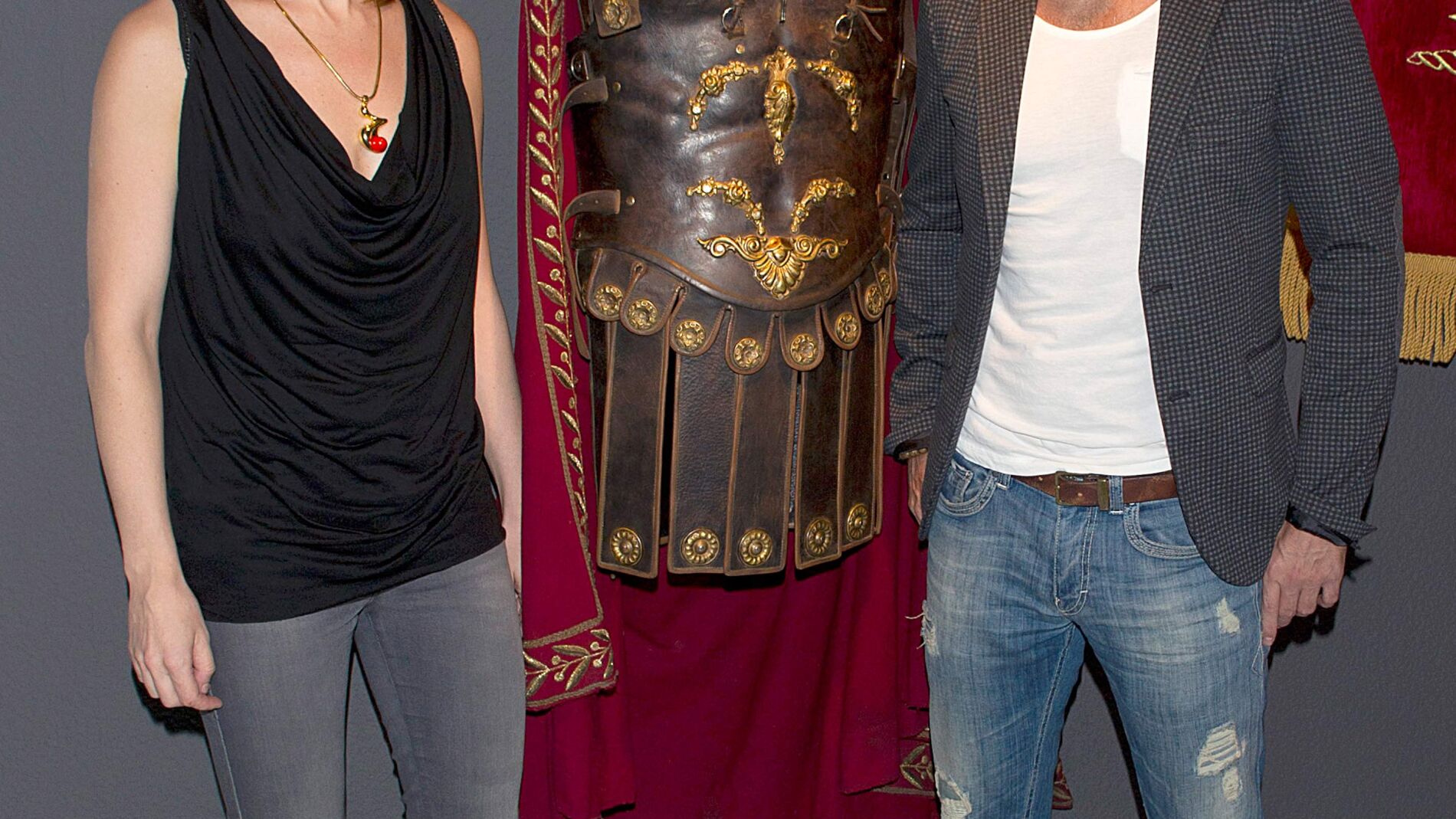 Exposici&oacute;n de series con los actores de 'Imperium'