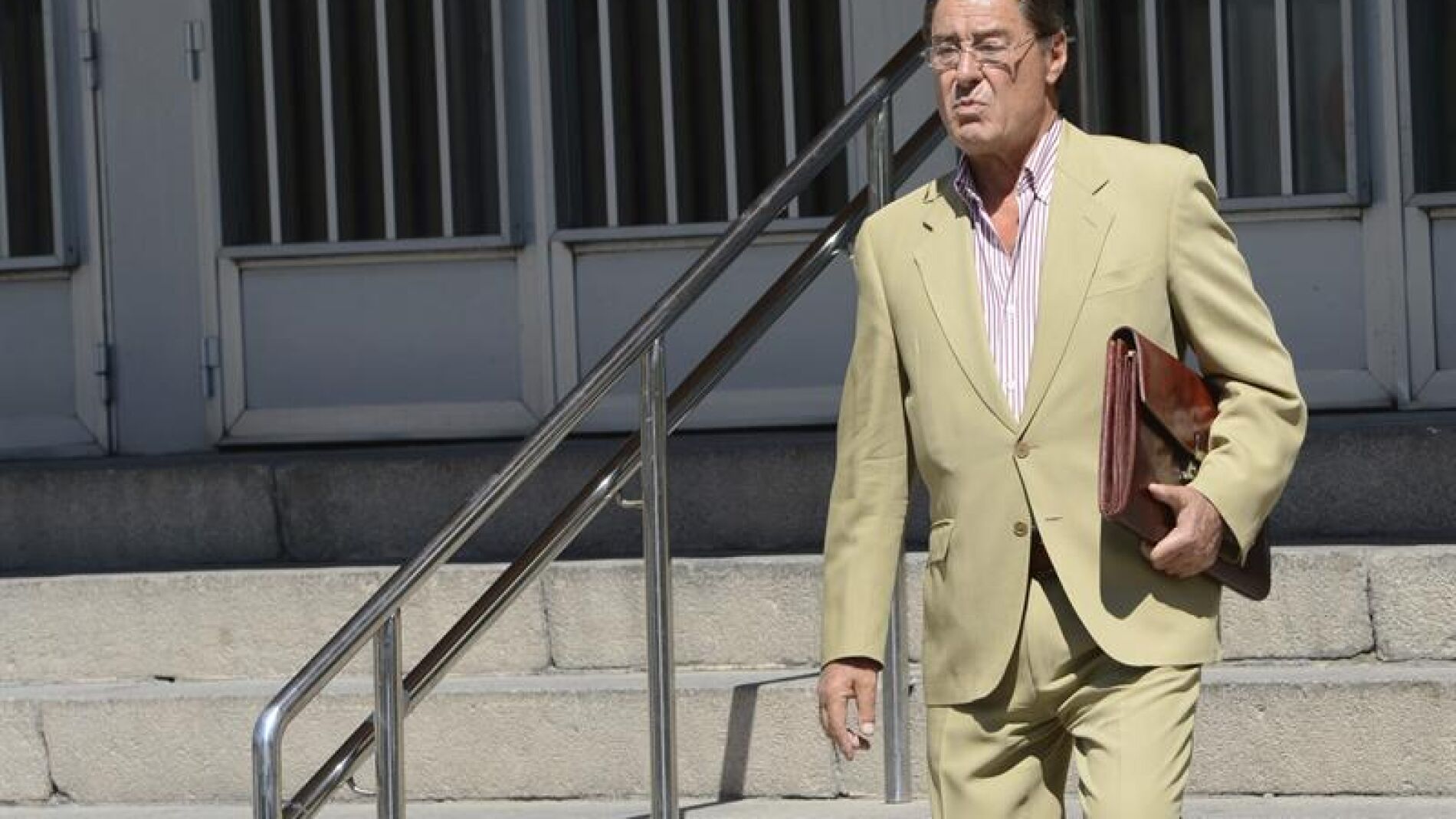 Jos&eacute; Mar&iacute;a S&aacute;nchez de Puerta, abogado de Bret&oacute;n