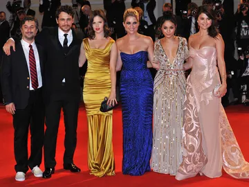 El reparto de la peli estaba espectacular El reparto de la peli estaba espectacular