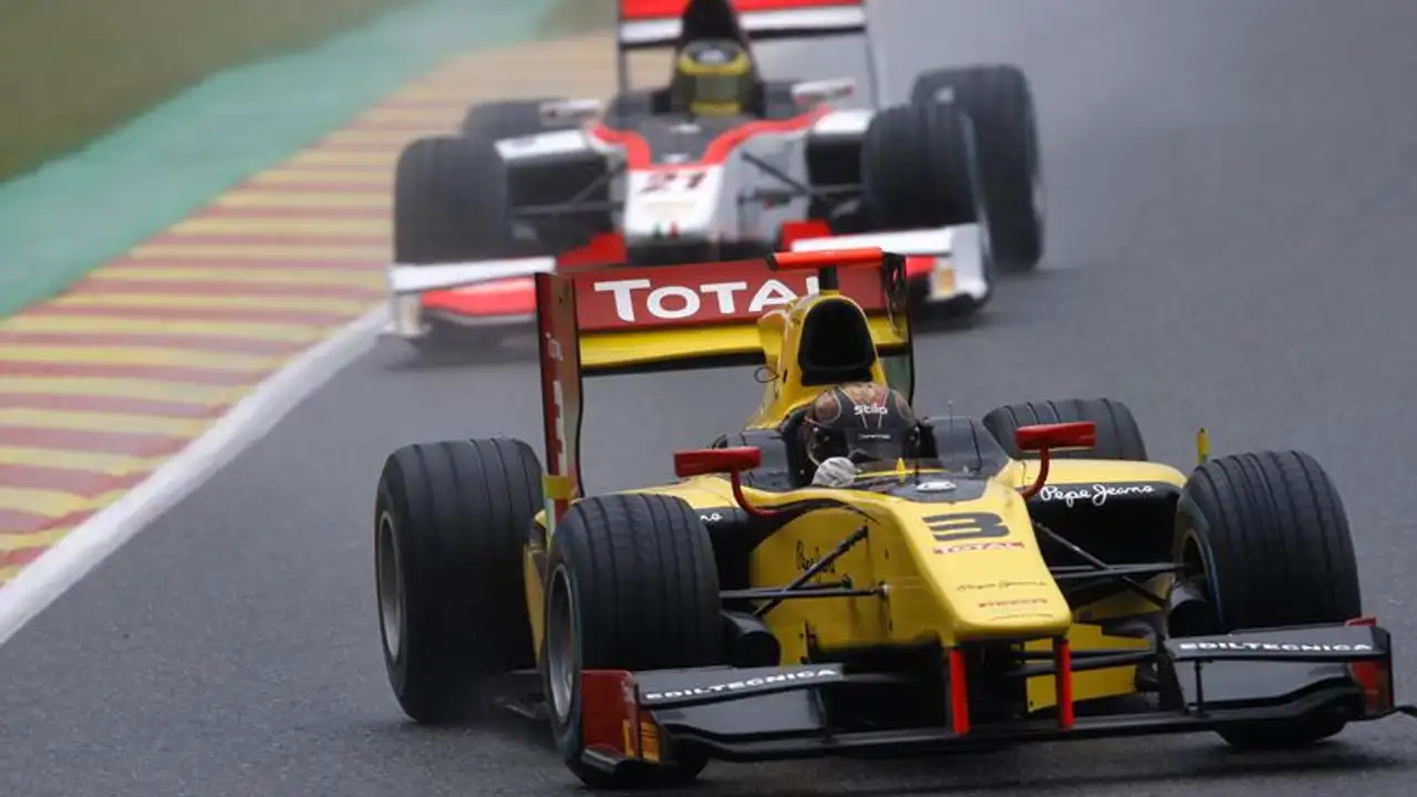 Davide Valsecchi en Spa