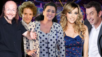 Arturo Valls, Anna Simon, Santiago Segura, María del Monte y Daniel Diges, nuevos concursantes de la segunda edición de ‘Tu cara me suena’