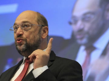 Martin Schulz, presidente del Parlamento Europeo