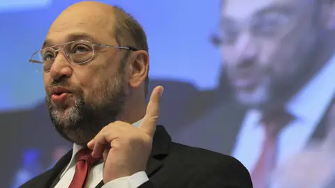 Martin Schulz, presidente del Parlamento Europeo Martin Schulz, presidente del Parlamento Europeo