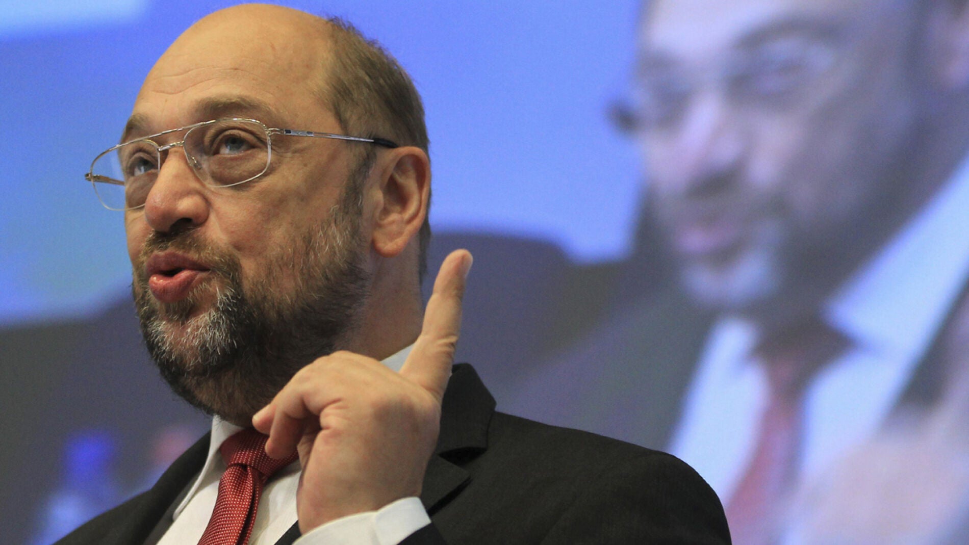 Martin Schulz, presidente del Parlamento Europeo