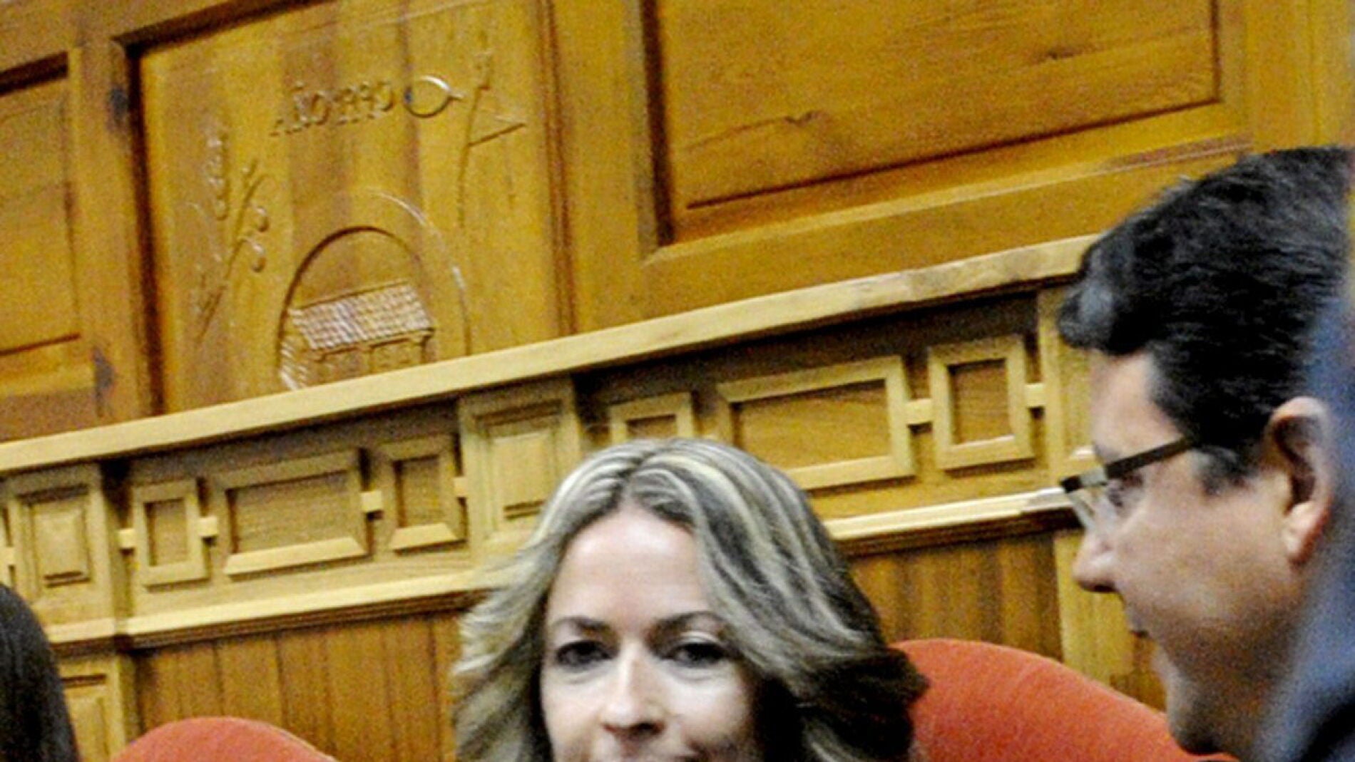 Olvido Hormigos, exconcejala socialista de Los Y&eacute;benes