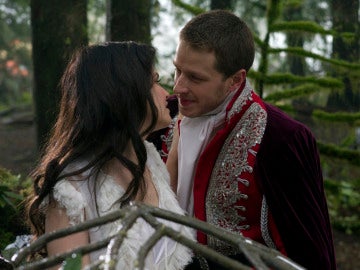 El Pr&iacute;ncipe Encantado y Blancanieves