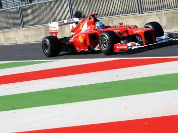 Alonso, sobre Monza