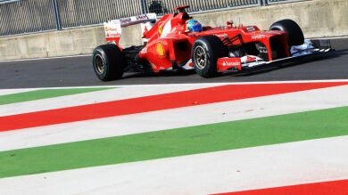 Los datos del GP de Italia 2013