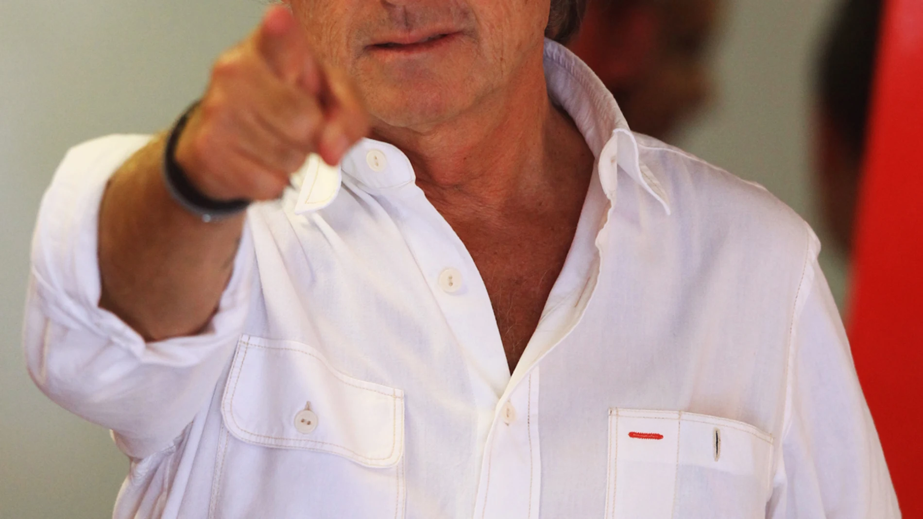 Montezemolo, presidente de Ferrari