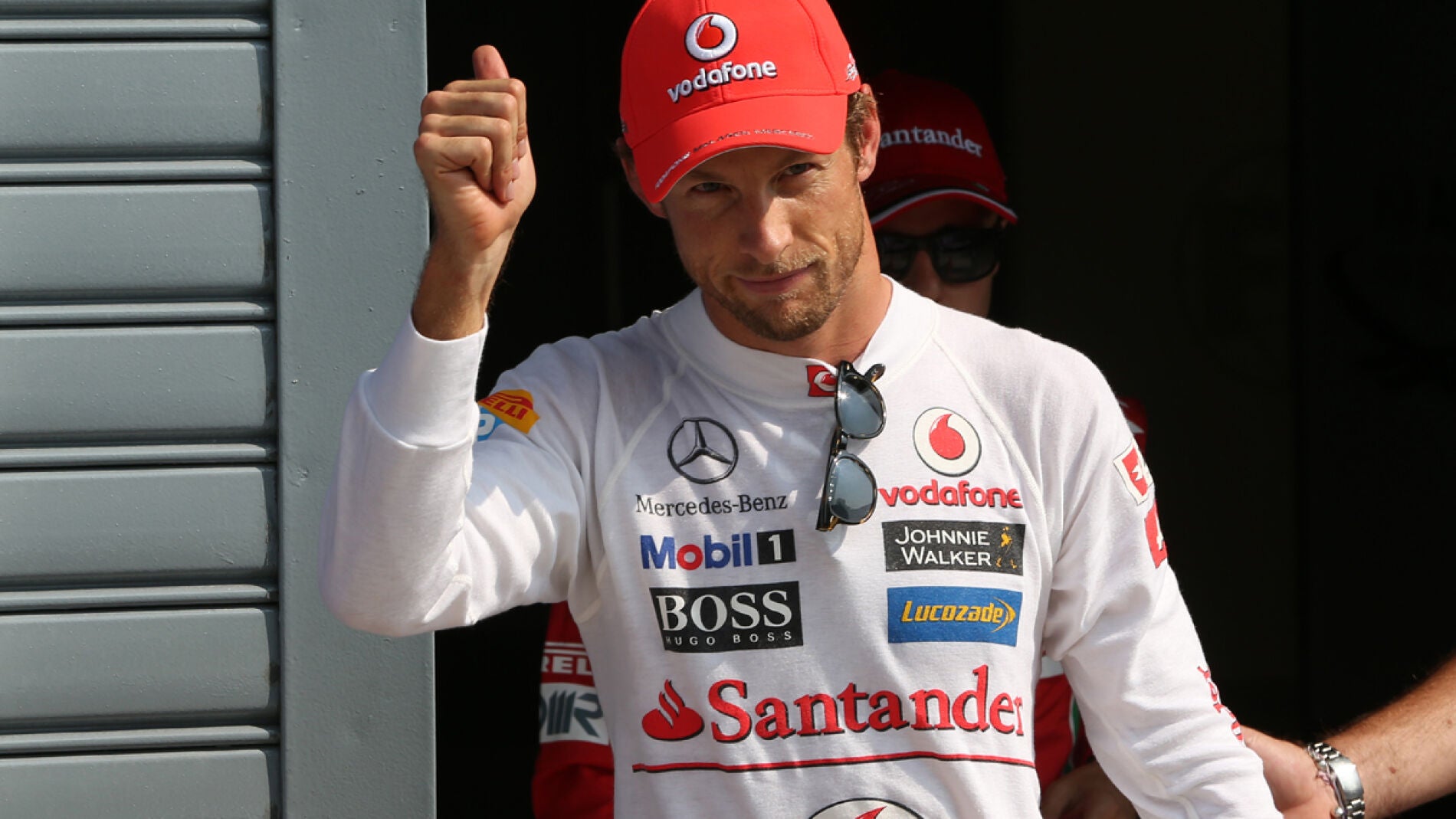 Button, contento