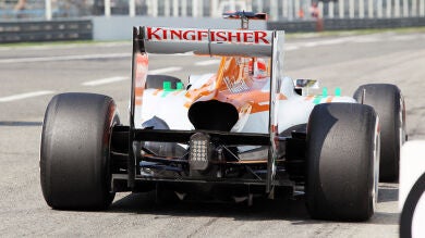 Di Resta pierde cinco puestos en Monza y saldrá noveno