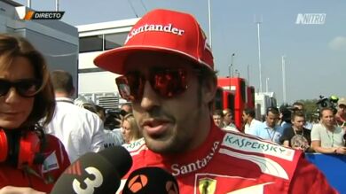 Alonso cree que podría haber logrado la pole