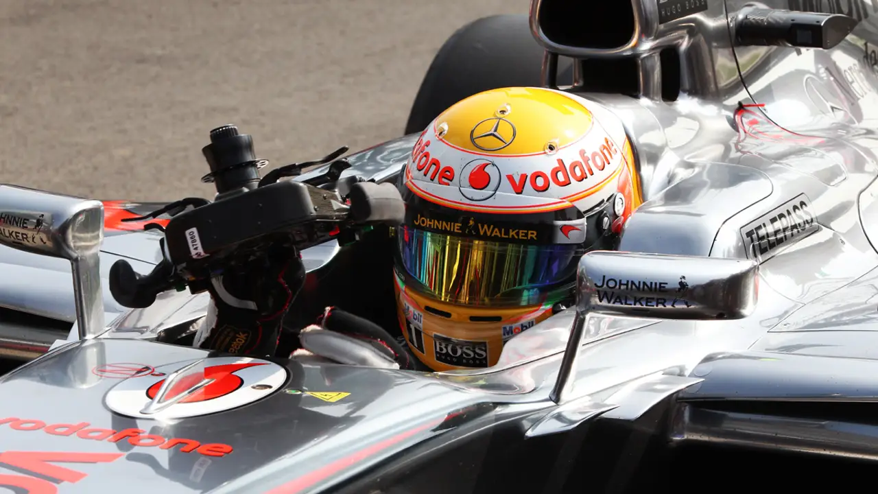 Hamilton: "Ha sido un fin de semana duro"