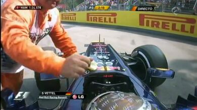 Vettel tuvo un fallo en el alternador en los Libres 3