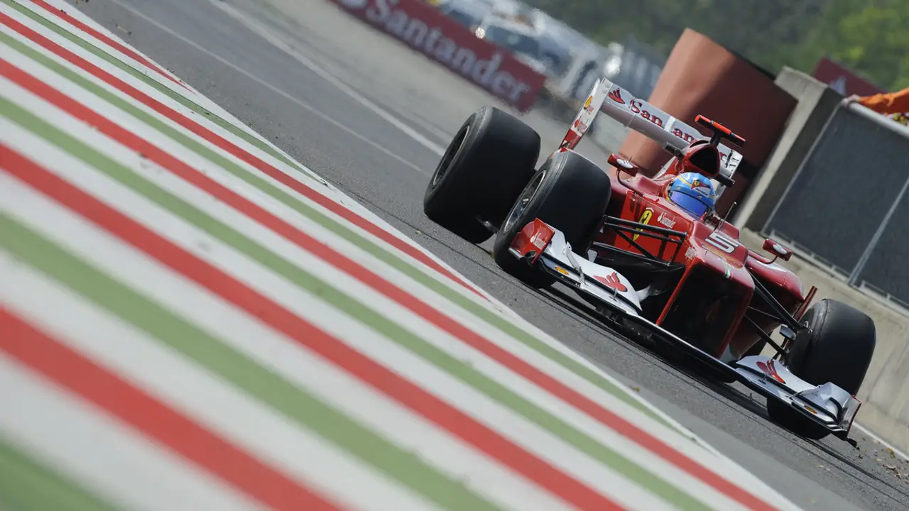 Alonso buscará la pole en casa de Ferrari