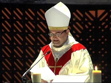 El obispo de San Sebastián, José Ignacio Munilla El obispo de San Sebastián, José Ignacio Munilla