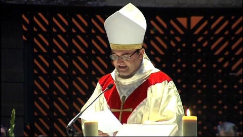 El obispo de San Sebasti&aacute;n, Jos&eacute; Ignacio Munilla