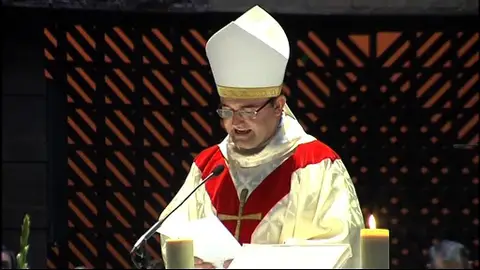 El obispo de San Sebastián, José Ignacio Munilla El obispo de San Sebastián, José Ignacio Munilla