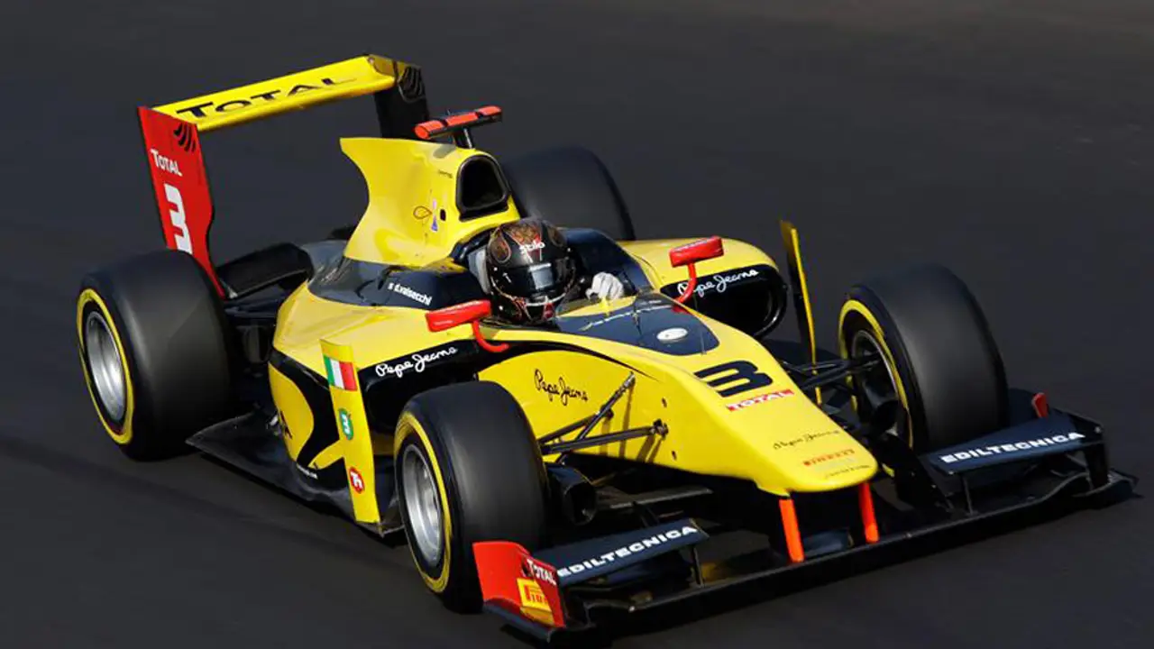 Davide Valsecchi, en GP2