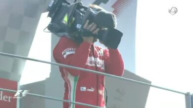 Alonso, pletórico ante los 'tifosi' en Monza