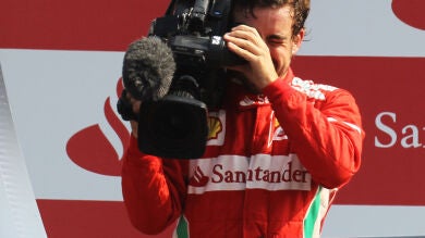 Las mejores imágenes del GP de Italia