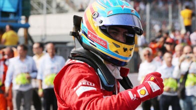'Magic' Alonso equilibra la balanza de la suerte para igualar a Senna en podios