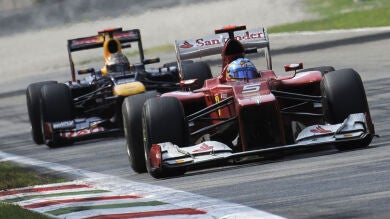 Alonso inicia la lucha en Corea