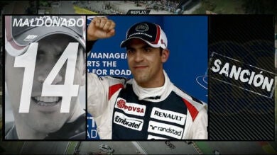 Pastor 'sanción' Maldonado