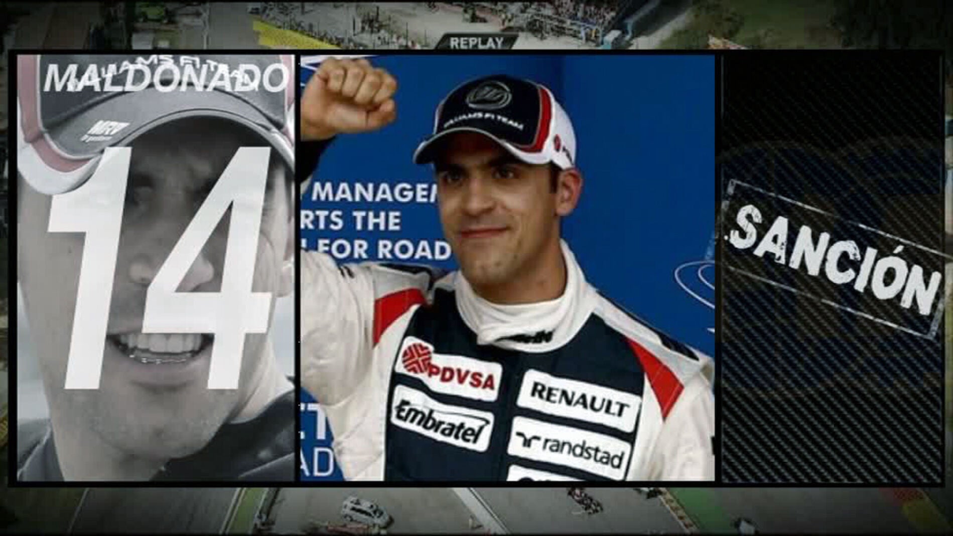 Maldonado, el hombre sanci&oacute;n