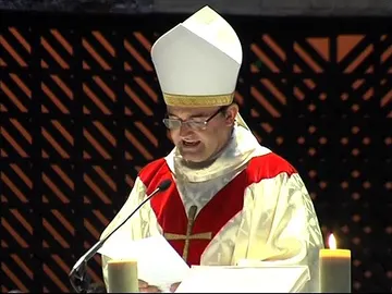 El obispo de San Sebastián, José Ignacio Munilla El obispo de San Sebastián, José Ignacio Munilla