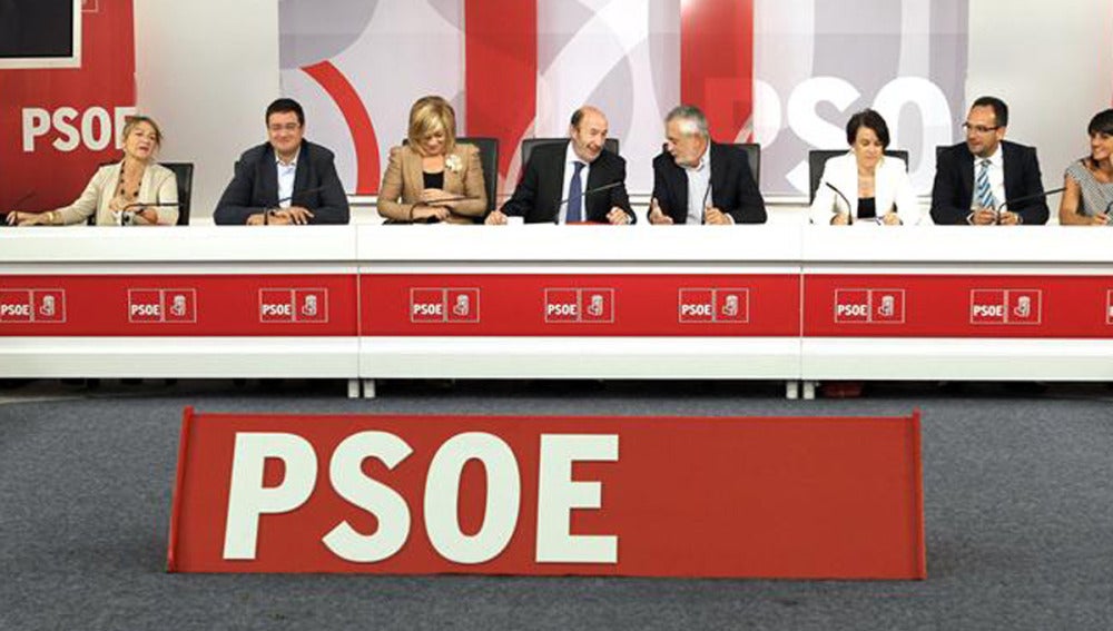 Reunión de la Ejecutiva Federal del PSOE