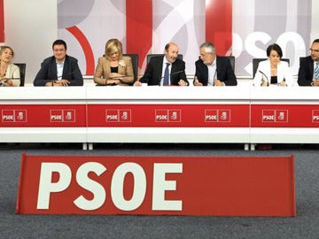 Reunión de la Ejecutiva Federal del PSOE