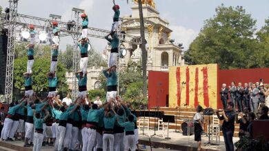Actos de homenaje en la Diada