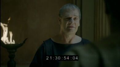 Galba agradece a Antonia el gesto