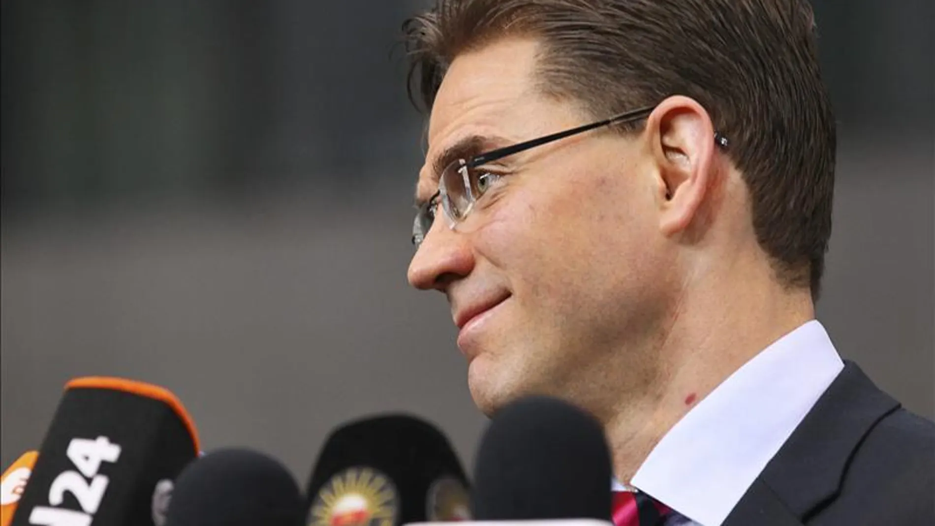 El primer ministro finés, Jyrki Katainen El primer ministro finés, Jyrki Katainen