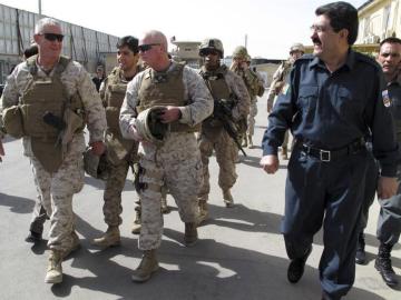 Soldados en Afganistan